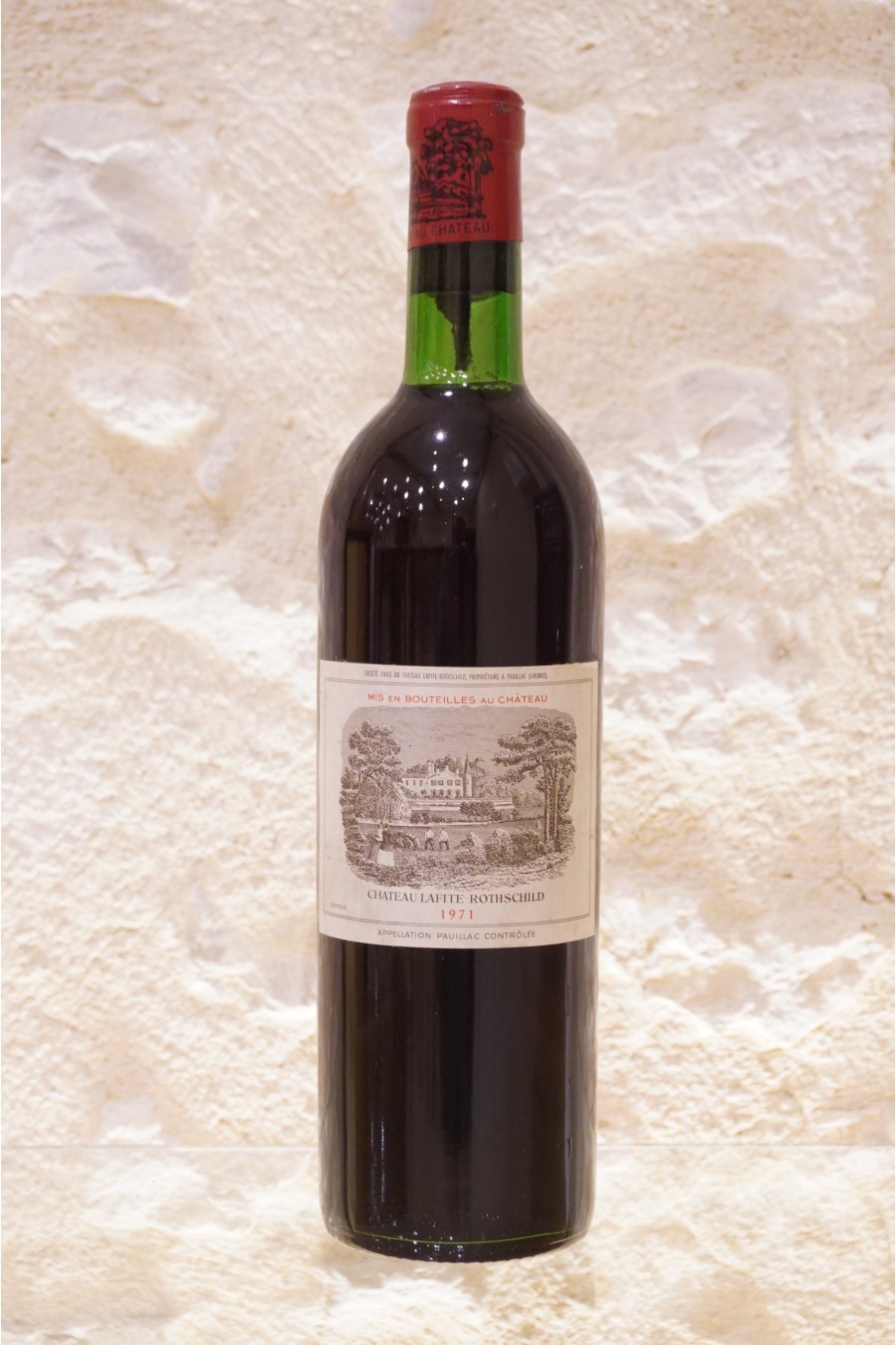 Château Lafite Rothschild Pauillac 1er Cru Classé 1971 Château Lafite Rothschild Pauillac 1er Cru Classé 1971