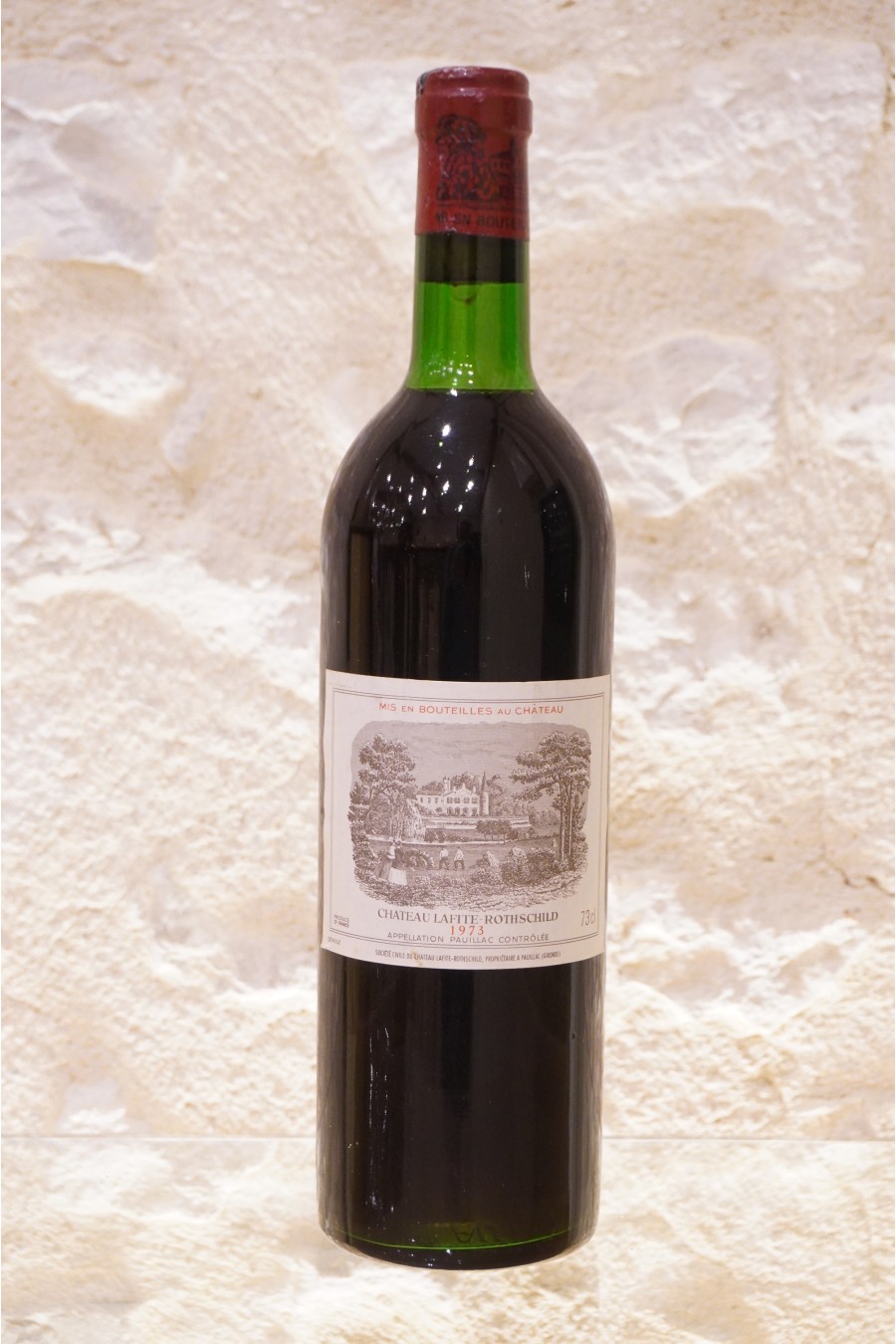 Château Lafite Rothschild Pauillac 1er Cru Classé 1973 Château Lafite Rothschild Pauillac 1er Cru Classé 1973