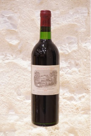 Château Lafite Rothschild Pauillac 1er Cru Classé 1975