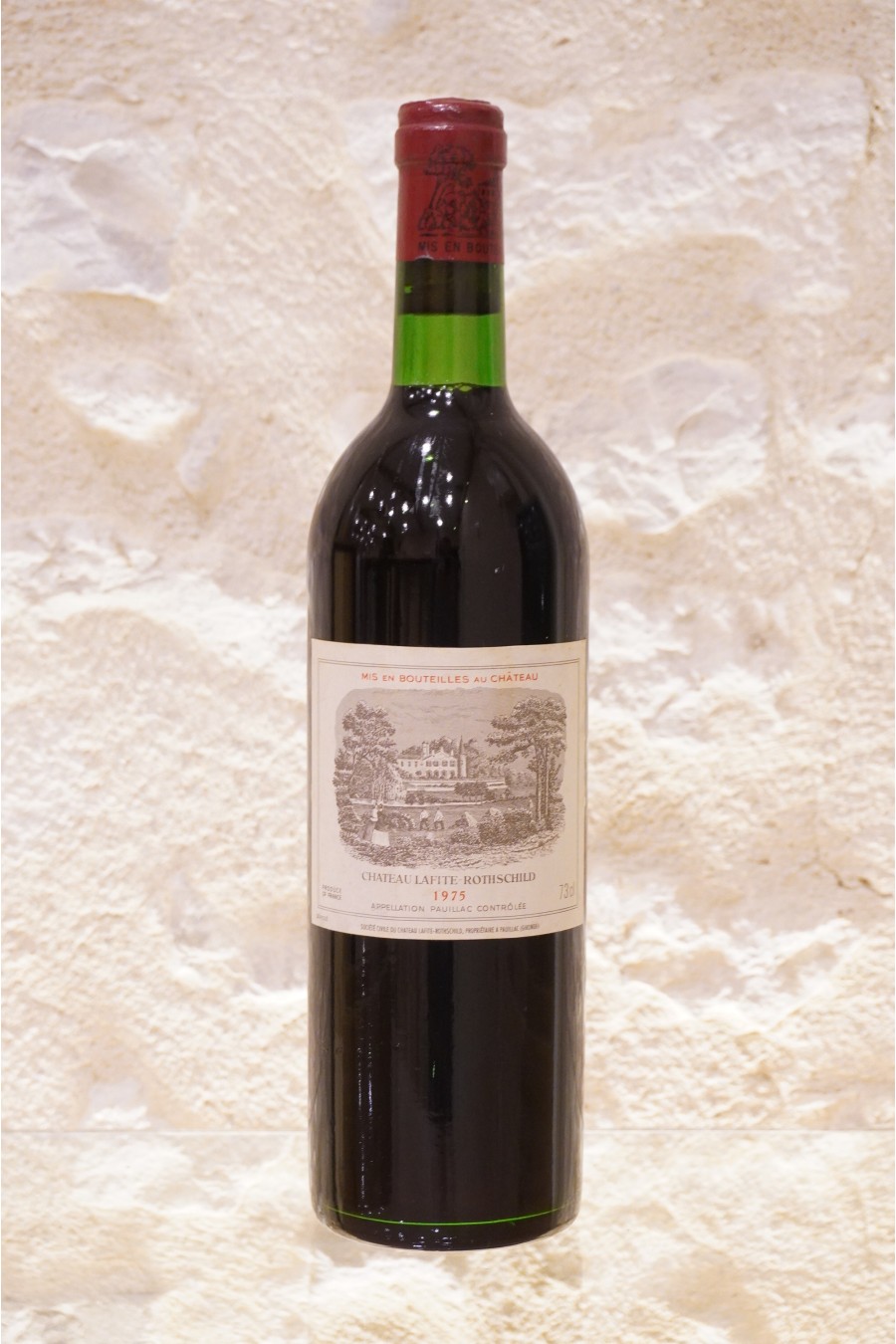 Château Lafite Rothschild Pauillac 1er Cru Classé 1975 Château Lafite Rothschild Pauillac 1er Cru Classé 1975