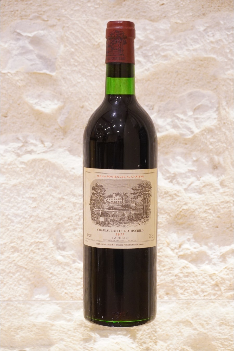 Château Lafite Rothschild Pauillac 1er Cru Classé 1977 Château Lafite Rothschild Pauillac 1er Cru Classé 1977