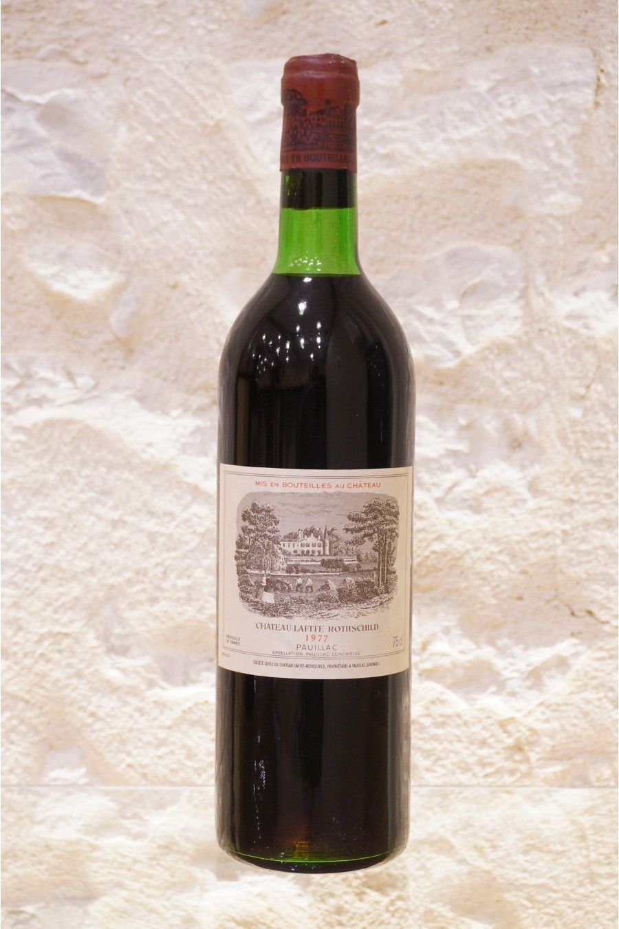 Château Lafite Rothschild Pauillac 1er Cru Classé 1977 Château Lafite Rothschild Pauillac 1er Cru Classé 1977