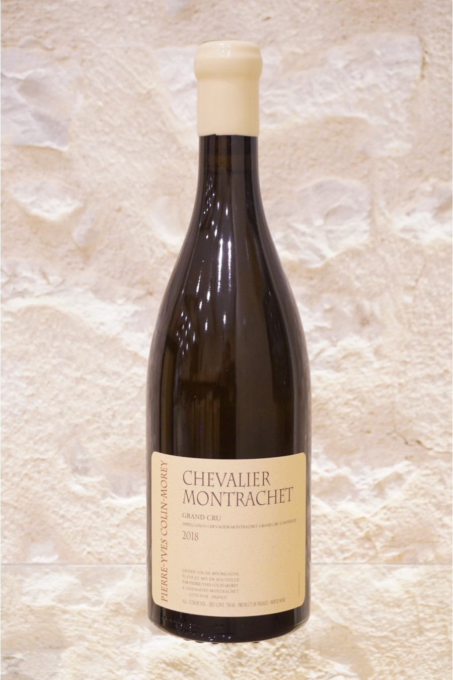 Domaine Pierre-Yves Colin-Morey Chevalier-Montrachet Grand Cru 2018 Domaine Pierre-Yves Colin-Morey Chevalier-Montrachet Grand Cru 2018