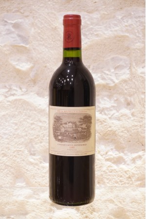 Château Lafite Rothschild Pauillac 1er Cru Classé 1981