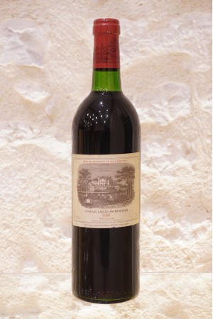 Château Lafite Rothschild Pauillac 1er Cru Classé 1981