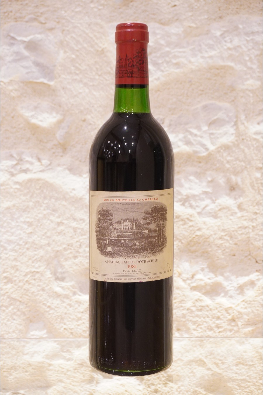 Château Lafite Rothschild Pauillac 1er Cru Classé 1981 Château Lafite Rothschild Pauillac 1er Cru Classé 1981