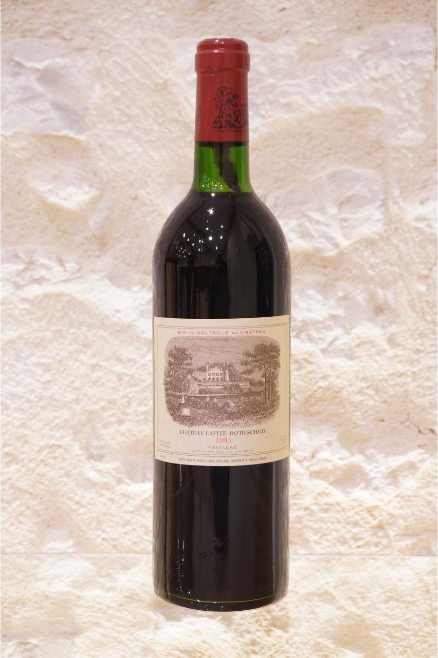 Château Lafite Rothschild Pauillac 1er Cru Classé 1983 Château Lafite Rothschild Pauillac 1er Cru Classé 1983