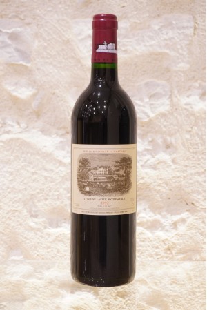 Château Lafite Rothschild Pauillac 1er Cru Classé 1992