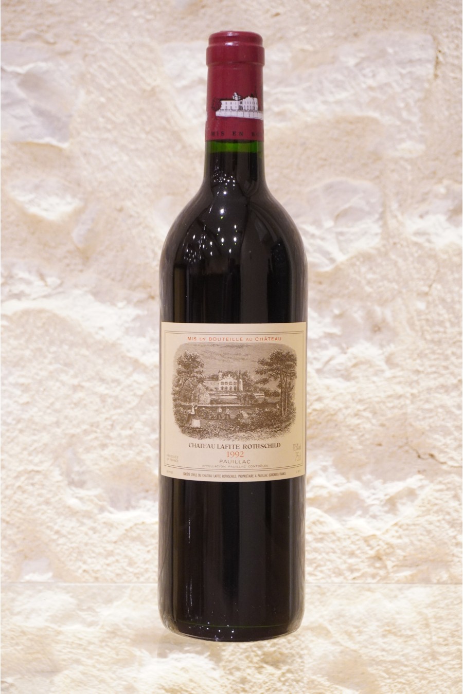 Château Lafite Rothschild Pauillac 1er Cru Classé 1992 Château Lafite Rothschild Pauillac 1er Cru Classé 1992