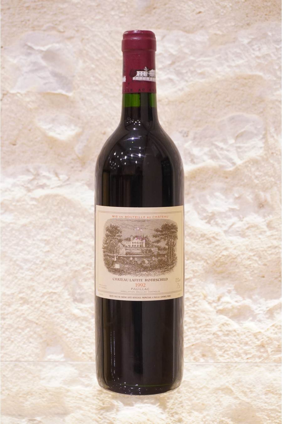 Château Lafite Rothschild Pauillac 1er Cru Classé 1992 Château Lafite Rothschild Pauillac 1er Cru Classé 1992