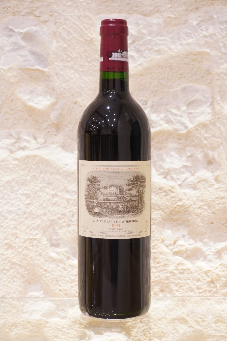 Château Lafite Rothschild Pauillac 1er Cru Classé 1995 Château Lafite Rothschild Pauillac 1er Cru Classé 1995