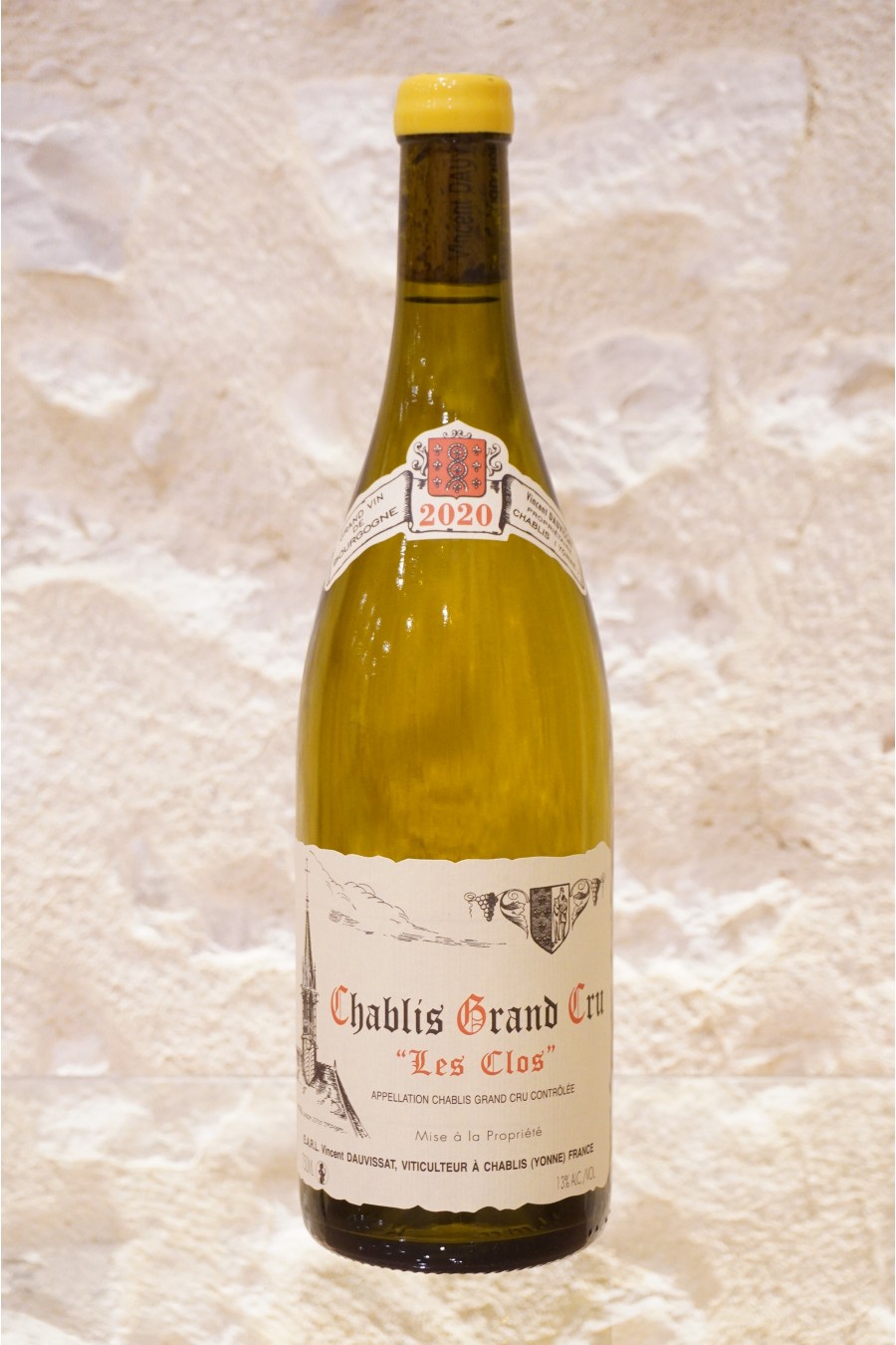 Domaine Vincent Dauvissat Chablis Grand Cru Les Clos 2020 Domaine Vincent Dauvissat Chablis Grand Cru Les Clos 2020