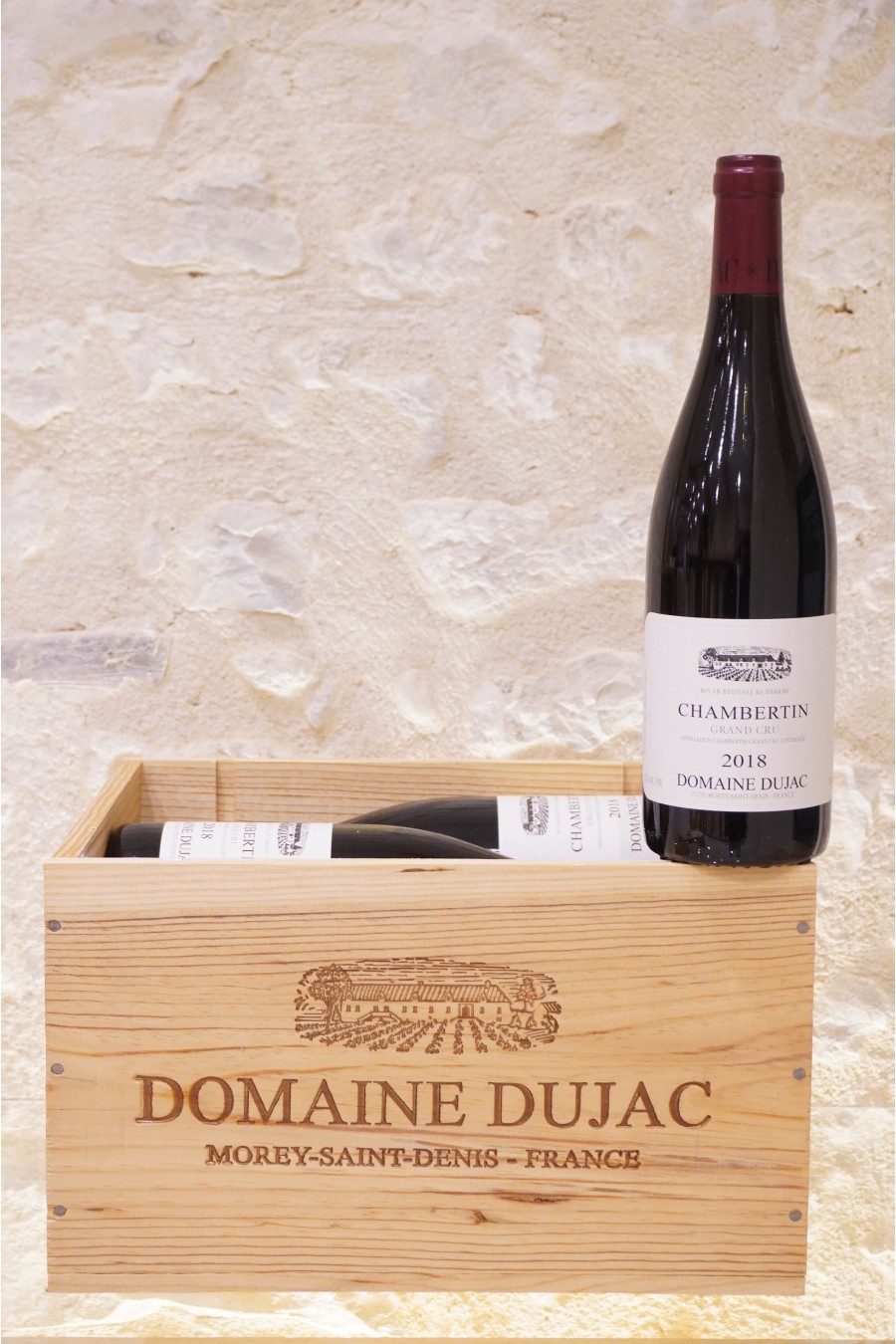 Domaine Dujac Chambertin Grand Cru 2018 Domaine Dujac Chambertin Grand Cru 2018