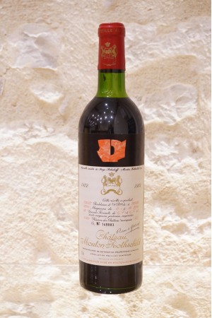 Château Mouton Rothschild Pauillac 1er Cru Classé 1972