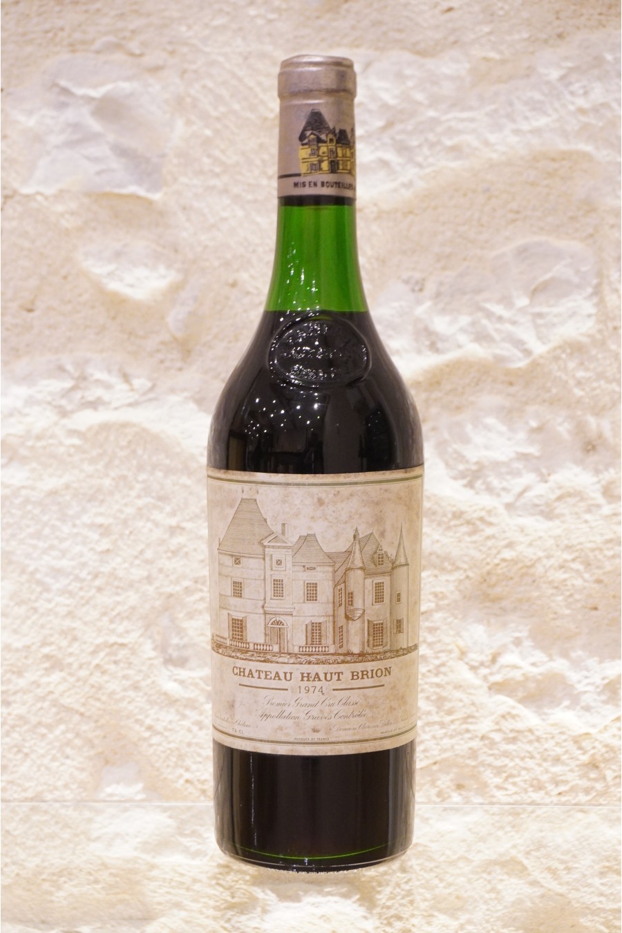 Château Haut-Brion Pessac-Léognan 1er Cru Classé 1974
