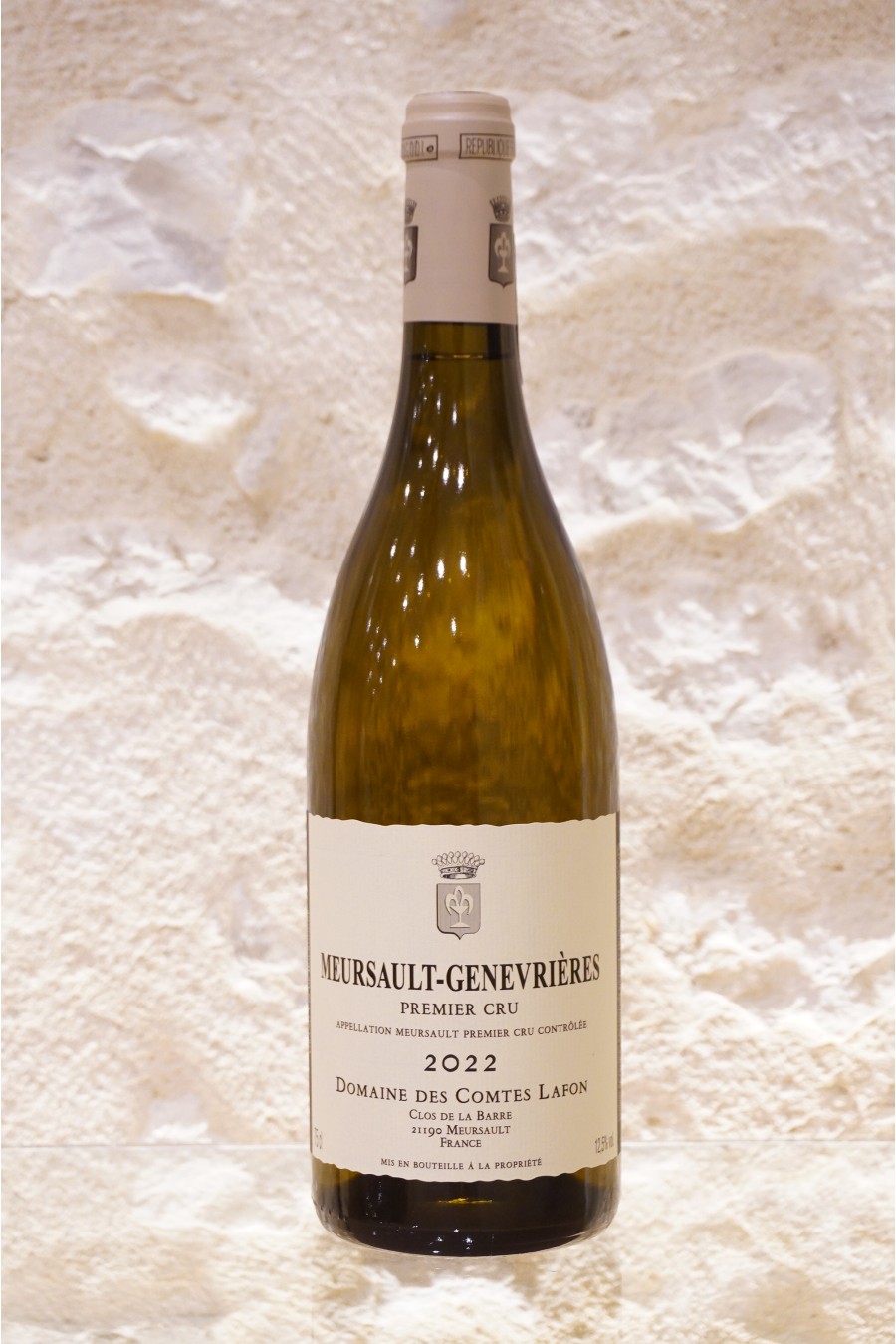Domaine des Comtes Lafon Meursault-Genevrières 1er Cru 2022 Domaine des Comtes Lafon Meursault-Genevrières 1er Cru 2022