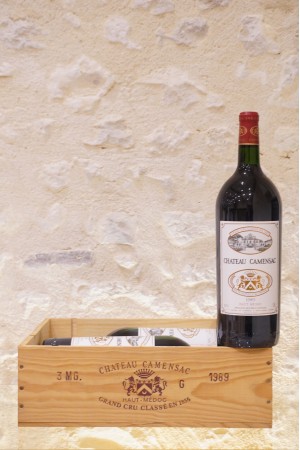Château Camensac Haut-Médoc 5e Cru Classé 1989