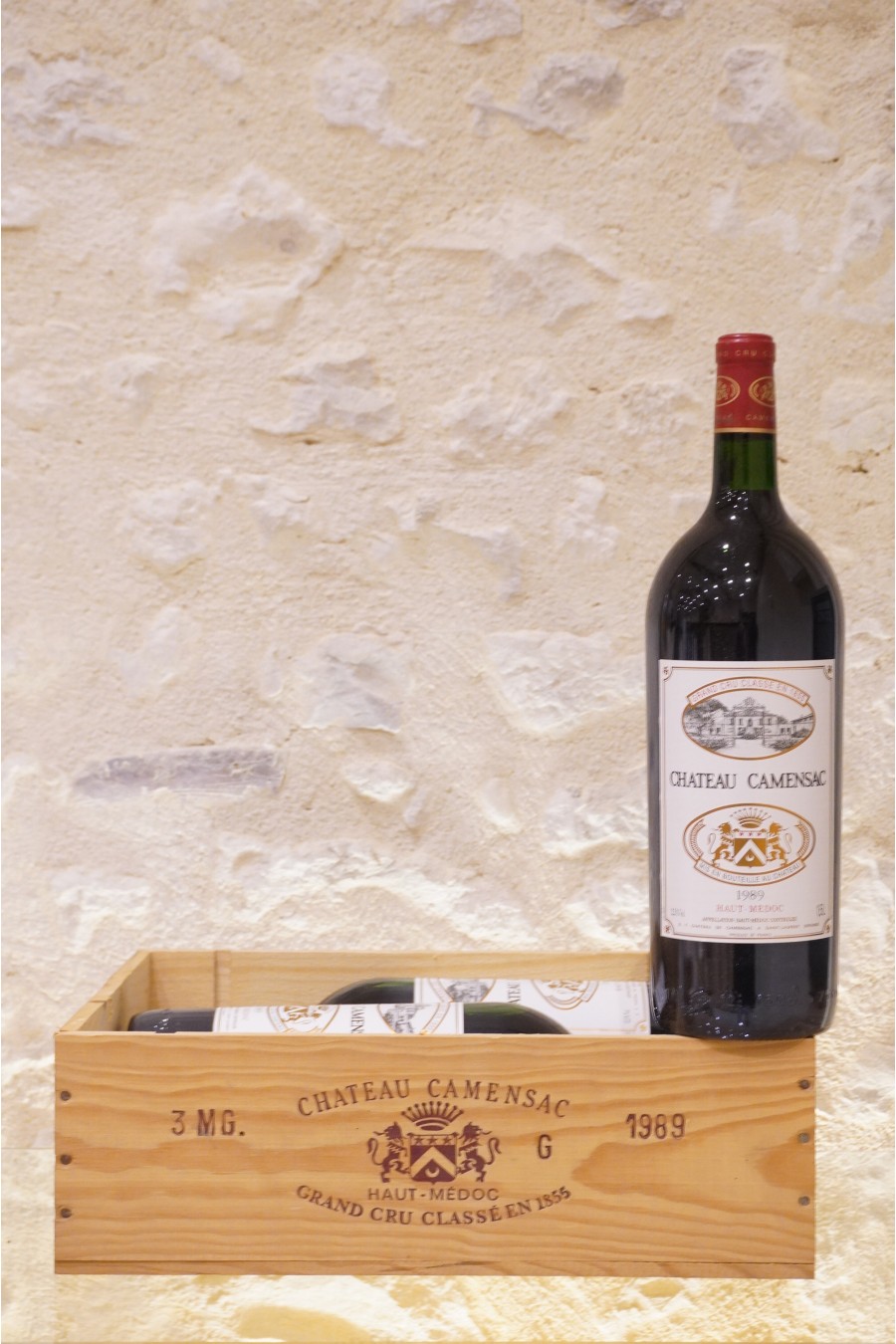 Château Camensac Haut-Médoc 5e Cru Classé 1989 Château Camensac Haut-Médoc 5e Cru Classé 1989