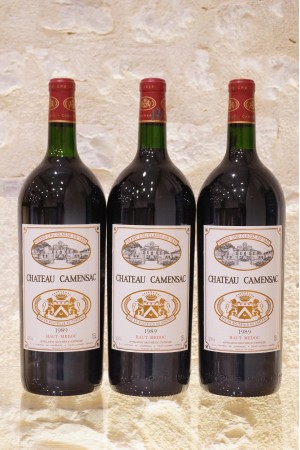 Château Camensac Haut-Médoc 5e Cru Classé 1989