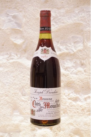 Joseph Drouhin Beaune "Clos des Mouches" 1er Cru 1982
