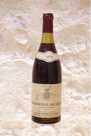 Daniel Moine Hudelot Chambolle-Musigny 1979