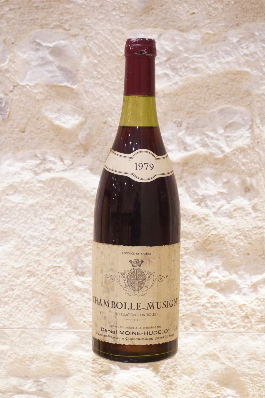 Daniel Moine Hudelot Chambolle-Musigny 1979 Daniel Moine Hudelot Chambolle-Musigny 1979