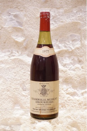 Daniel Moine Hudelot Chambolle-Musigny "Les Amoureuses" 1er Cru 1977