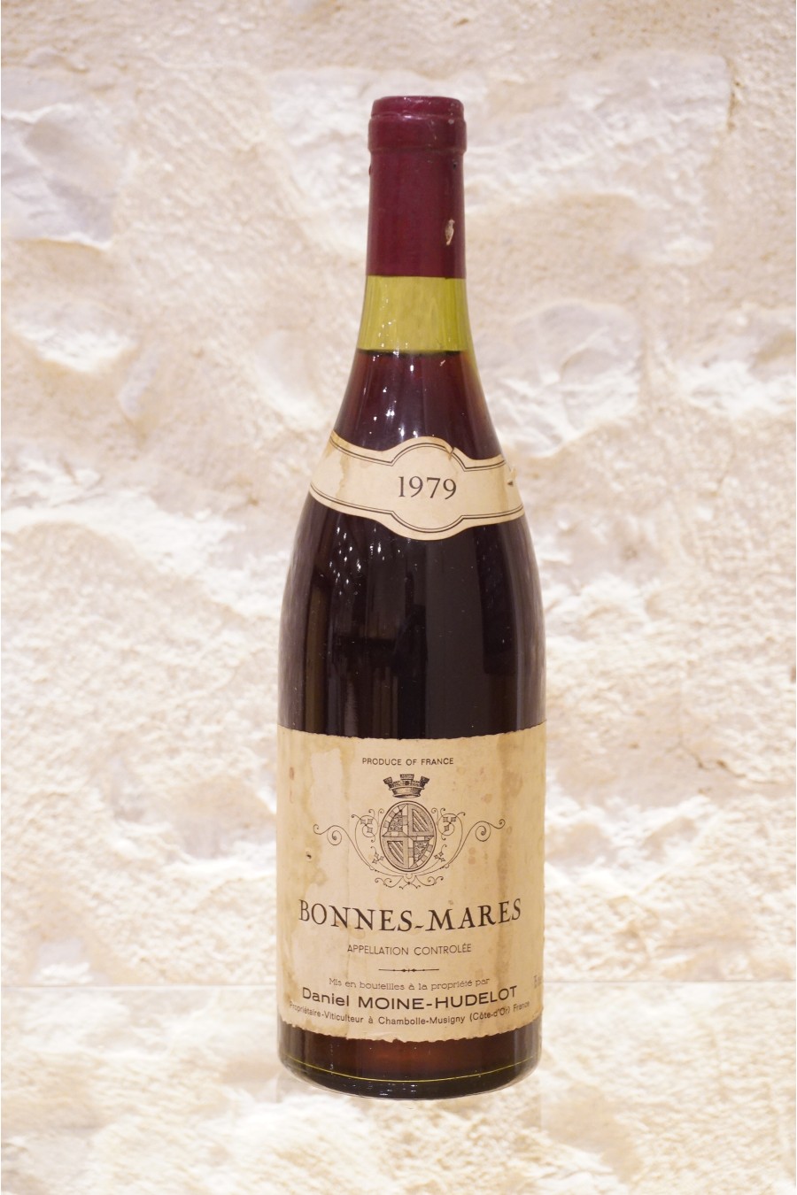 Daniel Moine Hudelot Bonnes-Mares Grand Cru 1979 Daniel Moine Hudelot Bonnes-Mares Grand Cru 1979