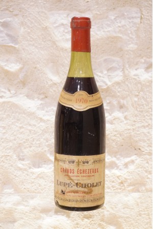 Lupé-Cholet Grands-Echezeaux Grand Cru 1970