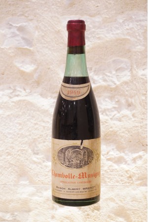 Maison Albert Brenot Chambolle-Musigny 1949
