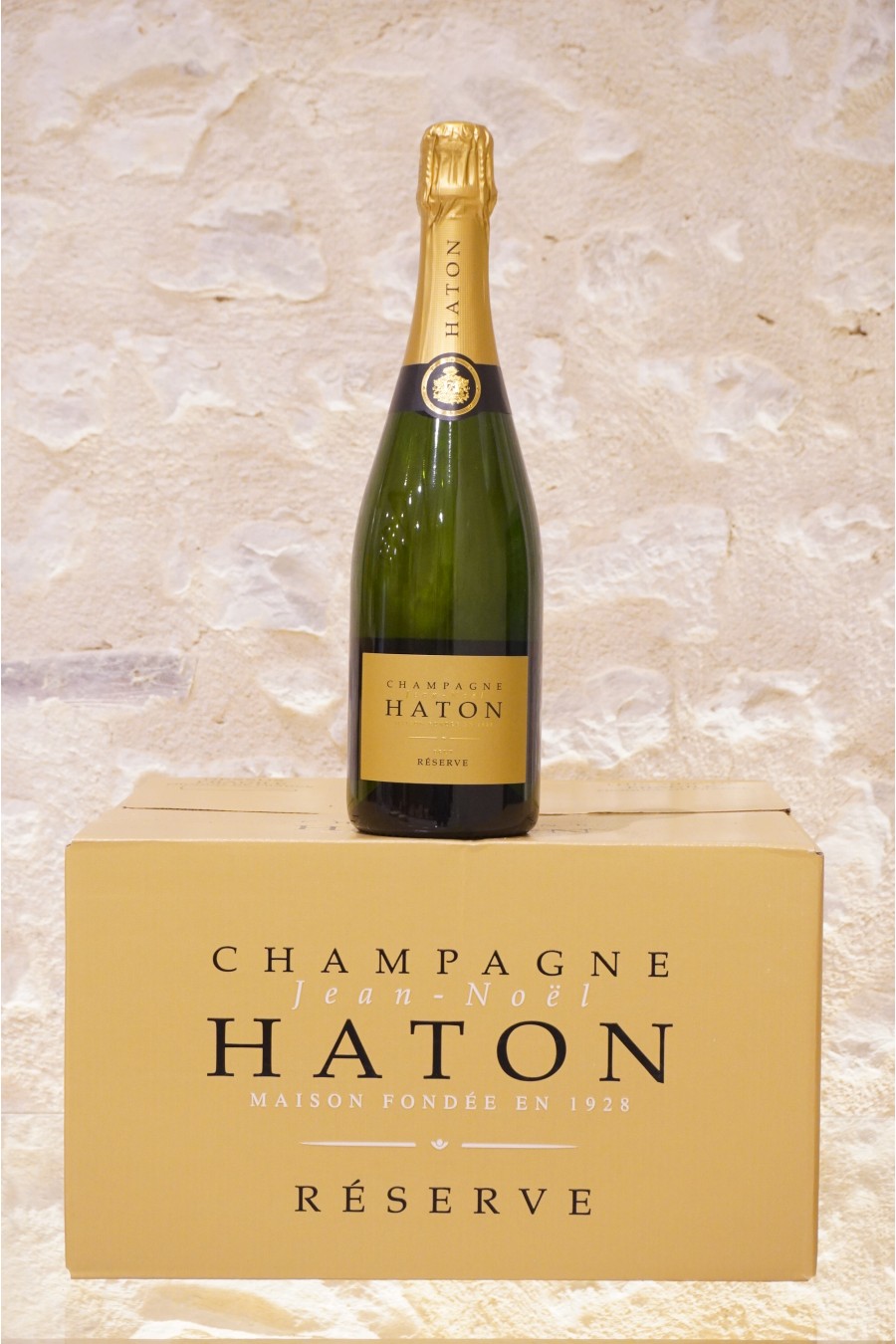 Champagne Jean-Noël Haton Brut Réserve Champagne Jean-Noël Haton Brut Réserve