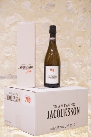 Jacquesson Cuvée n°748 Champagne Extra Brut