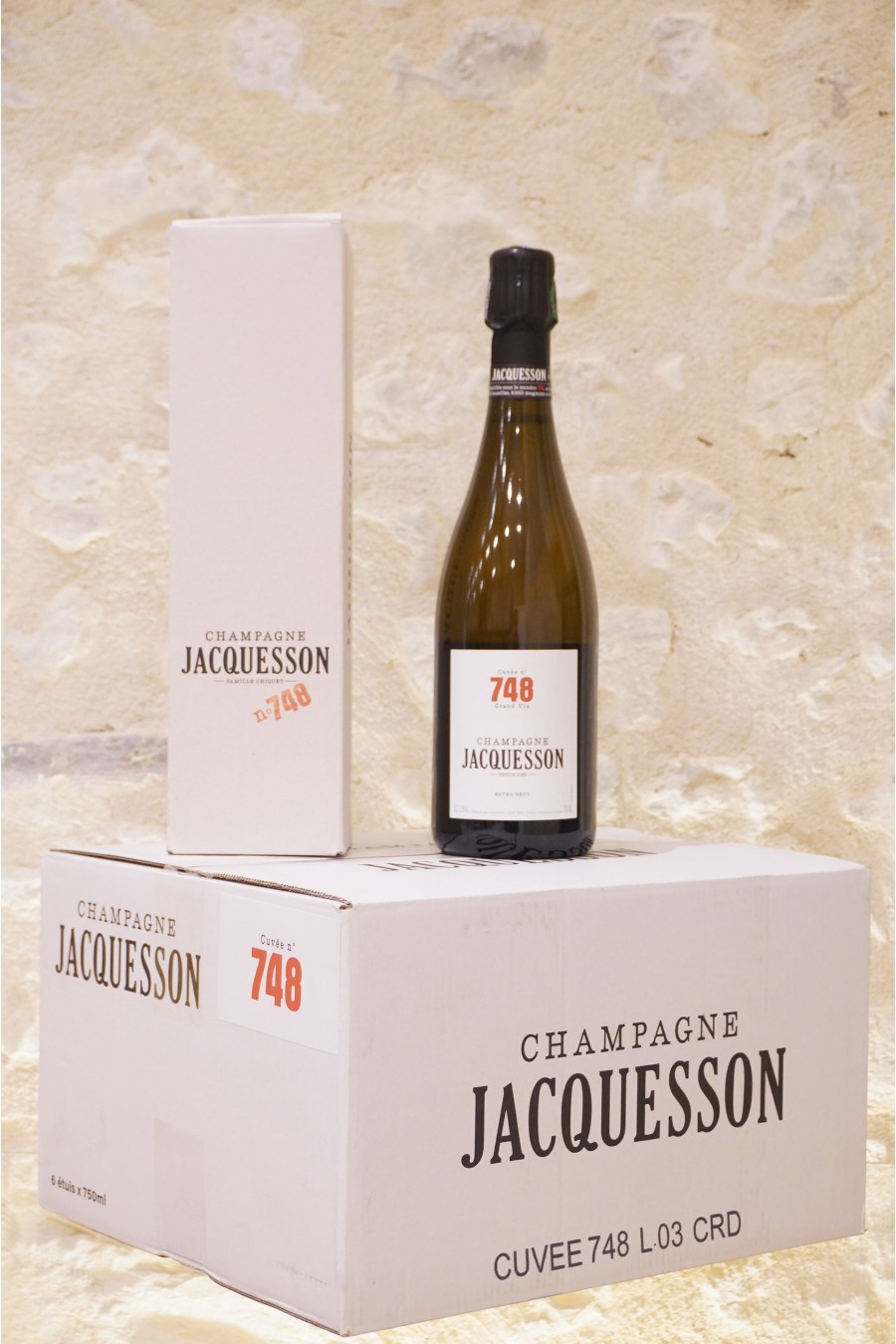 Jacquesson Cuvée n°748 Champagne Extra Brut Jacquesson Cuvée n°748 Champagne Extra Brut