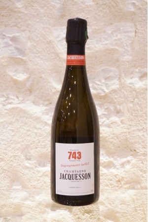 Jacquesson Cuvée n°743 "Dégorgement Tardif" Champagne Extra Brut