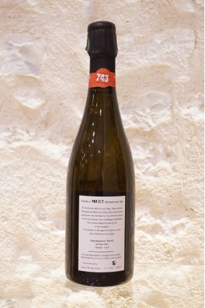 Jacquesson Cuvée n°743 "Dégorgement Tardif" Champagne Extra Brut