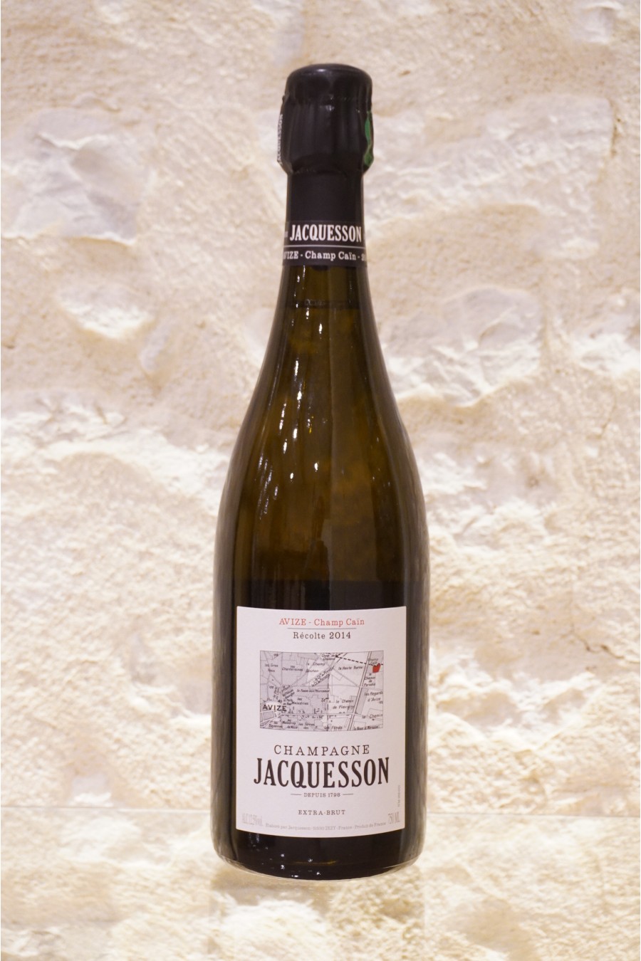 Jacquesson "Avize-Champ Caïn" Champagne Extra Brut 2014 Jacquesson "Avize-Champ Caïn" Champagne Extra Brut 2014