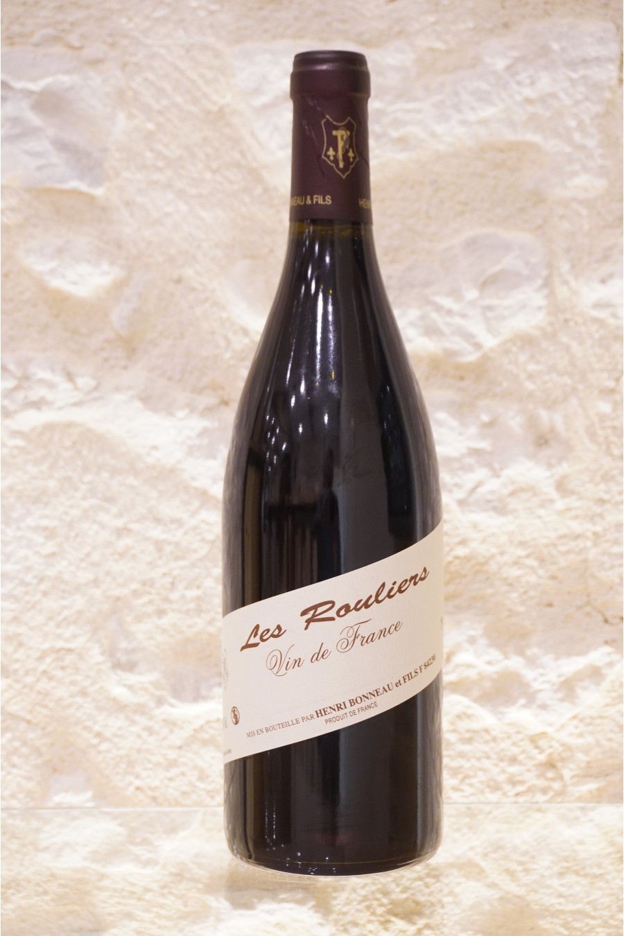 Henri Bonneau "Les Rouliers" Vin de France Henri Bonneau "Les Rouliers" Vin de France