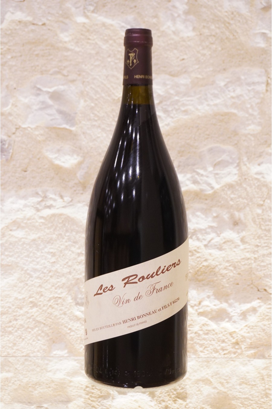 Henri Bonneau "Les Rouliers" Vin de France Henri Bonneau "Les Rouliers" Vin de France