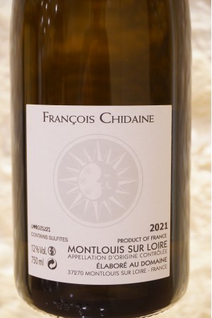 François Chidaine "Méthode Traditionnelle" Montlouis-sur-Loire Brut Nature 2021