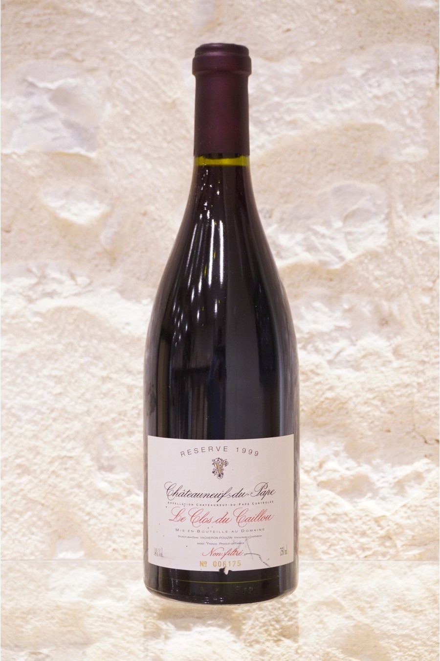 Le Clos du Caillou "La Reserve" Châteauneuf-du-Pape 1999