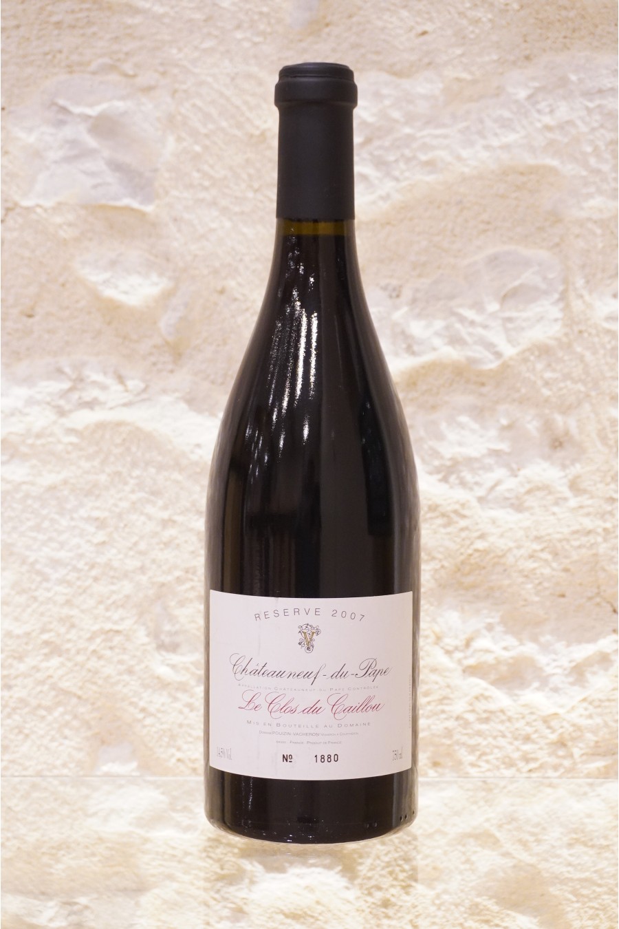Le Clos du Caillou "La Reserve" Châteauneuf-du-Pape 2007 Le Clos du Caillou "La Reserve" Châteauneuf-du-Pape 2007