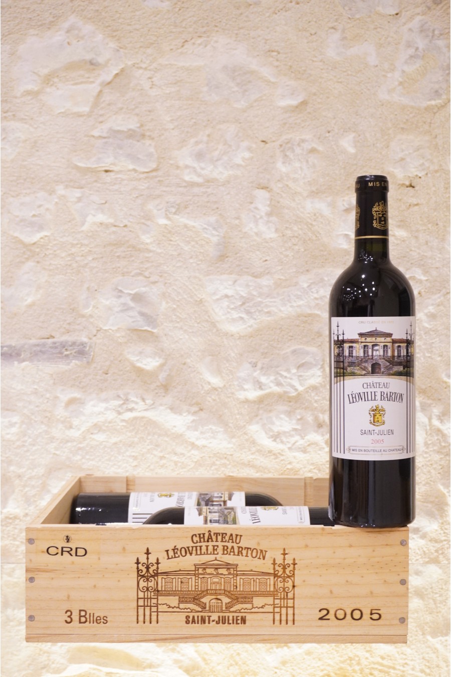 Château Léoville Barton Saint-Julien 2e Cru Classé 2005 Château Léoville Barton Saint-Julien 2e Cru Classé 2005