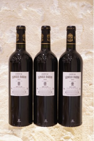 Château Léoville Barton Saint-Julien 2e Cru Classé 2005