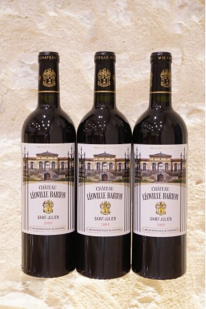 Château Léoville Barton Saint-Julien 2e Cru Classé 2005