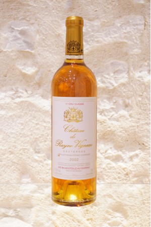 Château Rayne-Vigneau Sauternes 1er Grand Cru Classé 2002