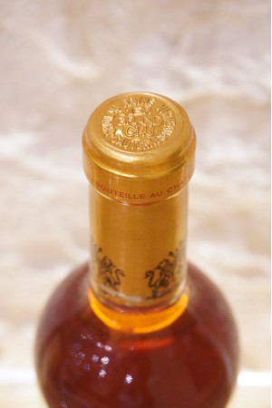 Château Rayne-Vigneau Sauternes 1er Grand Cru Classé 2002