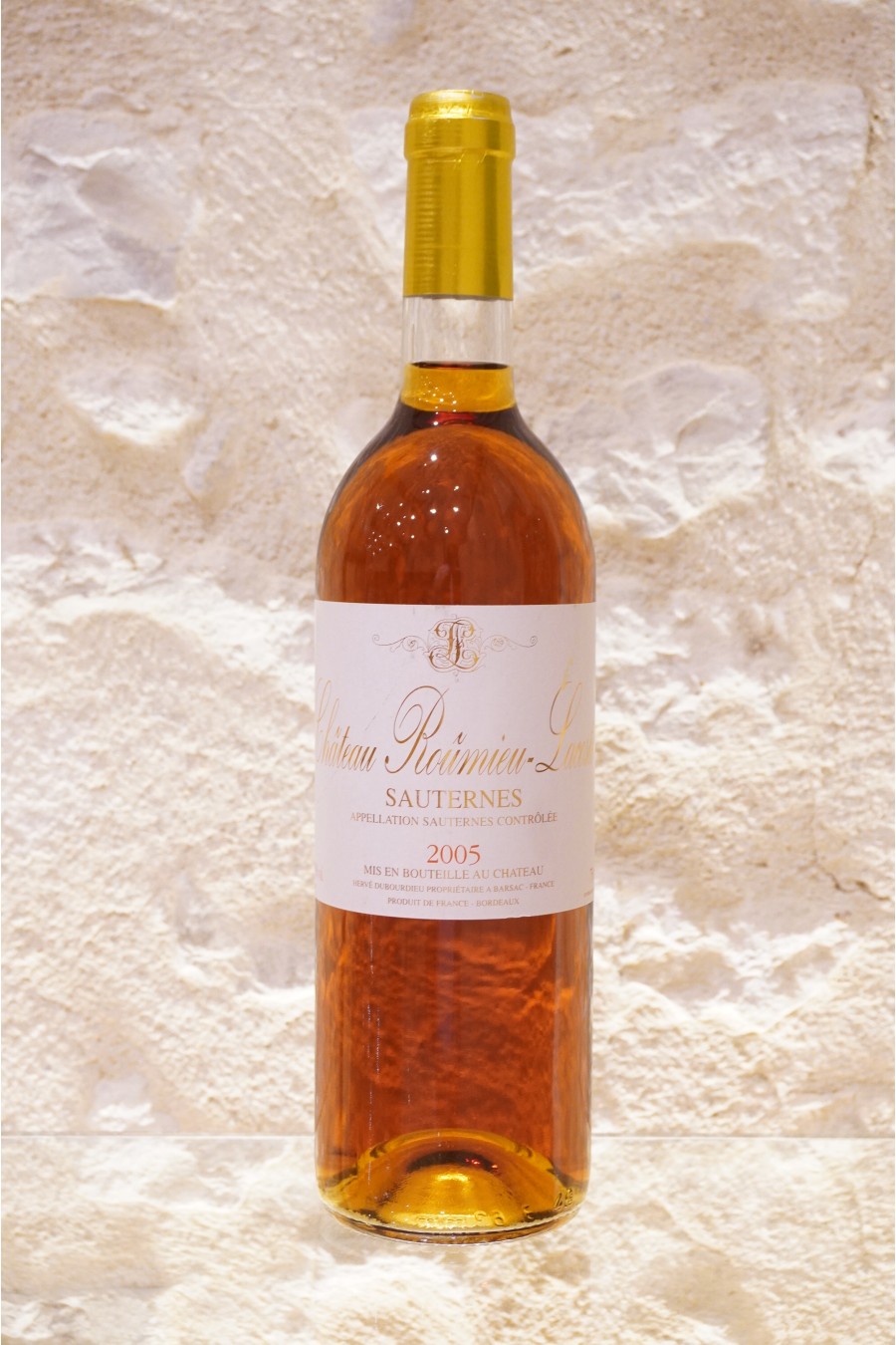 Château Roumieu-Lacoste Sauternes 2005 Château Roumieu-Lacoste Sauternes 2005