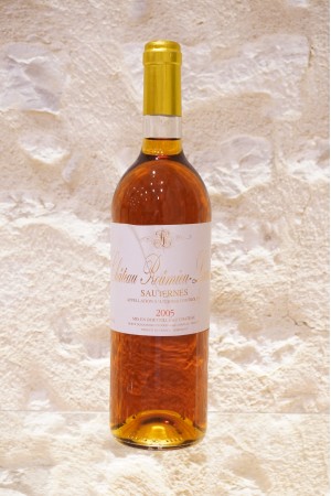 Château Roumieu-Lacoste Sauternes 2005