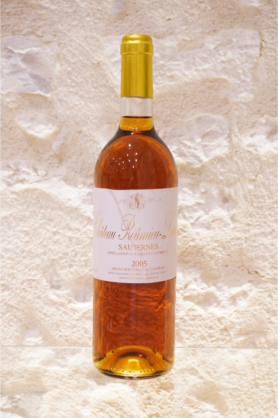 Château Roumieu-Lacoste Sauternes 2005