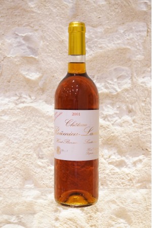 Château Roumieu-Lacoste "Selection André Dubourdieu" Sauternes 2001